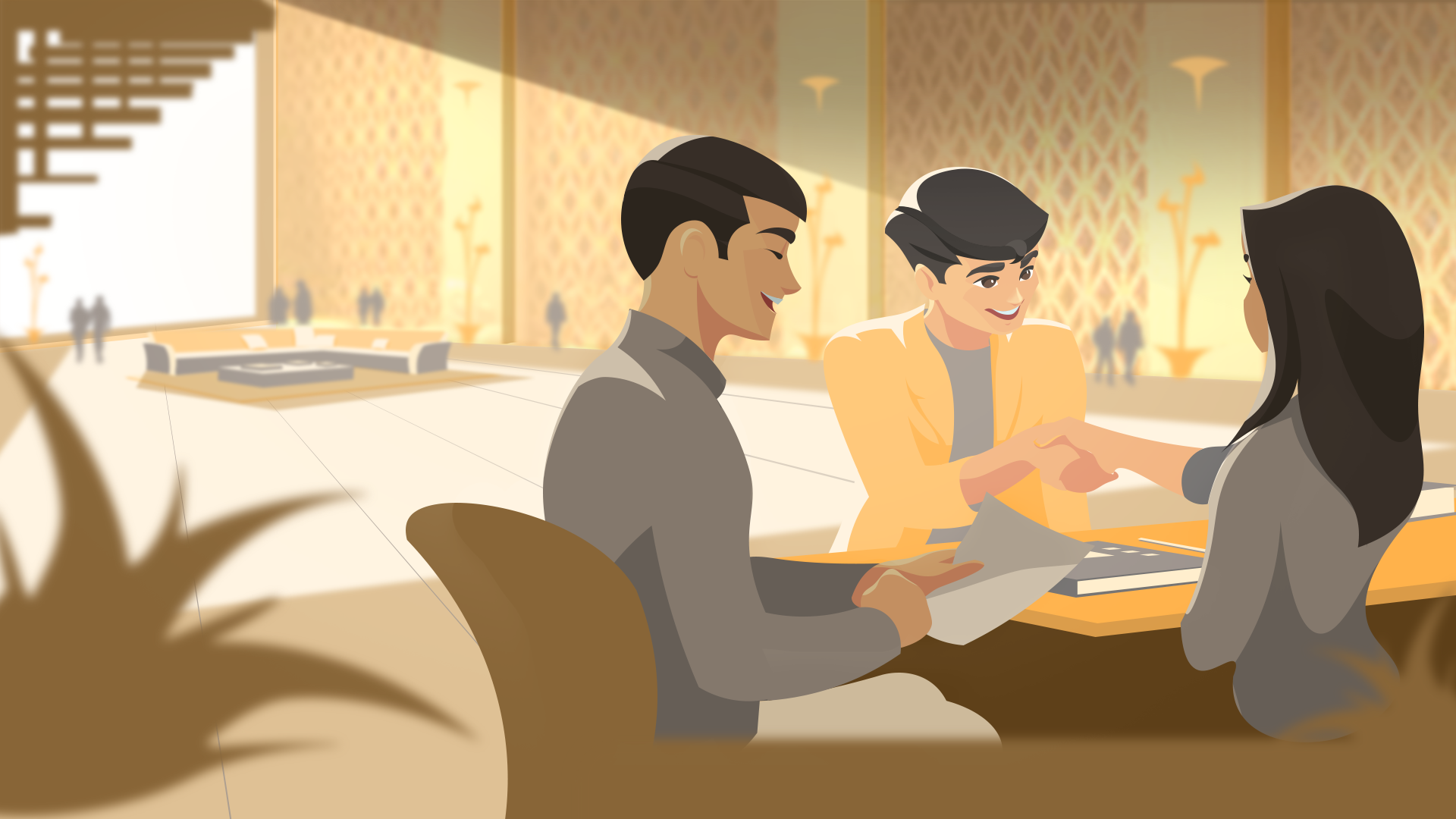 HR Illustration